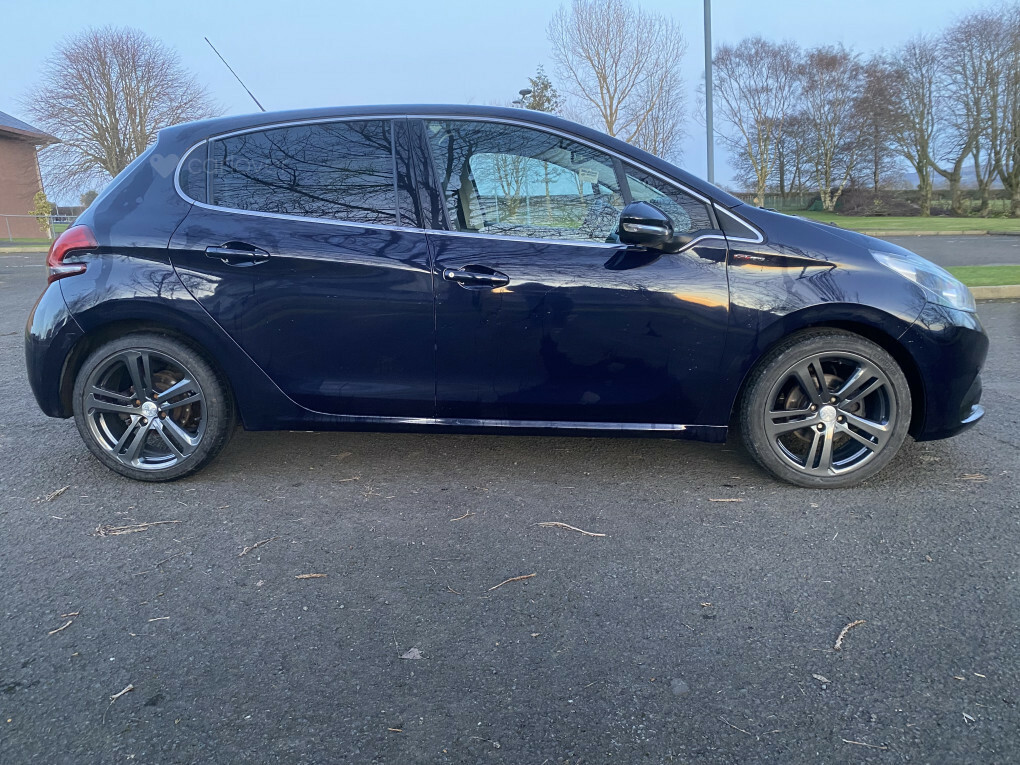 Peugeot 208 Gt Line Blue Hdi FN16MKL  #3