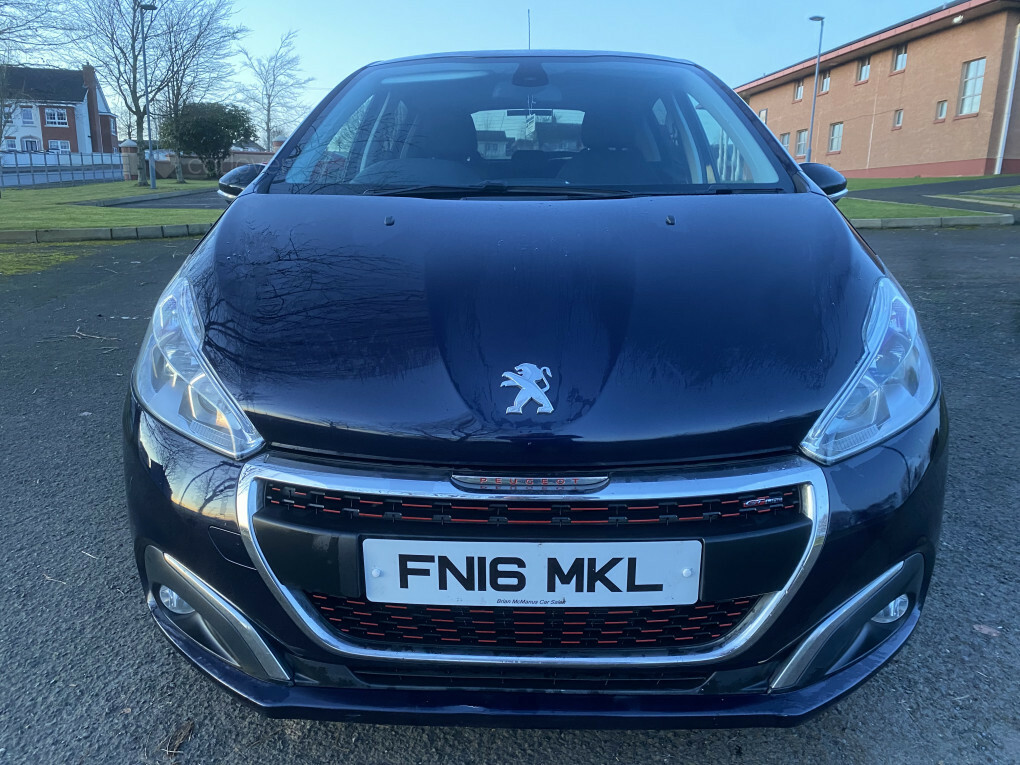 Peugeot 208 Gt Line Blue Hdi FN16MKL  #6