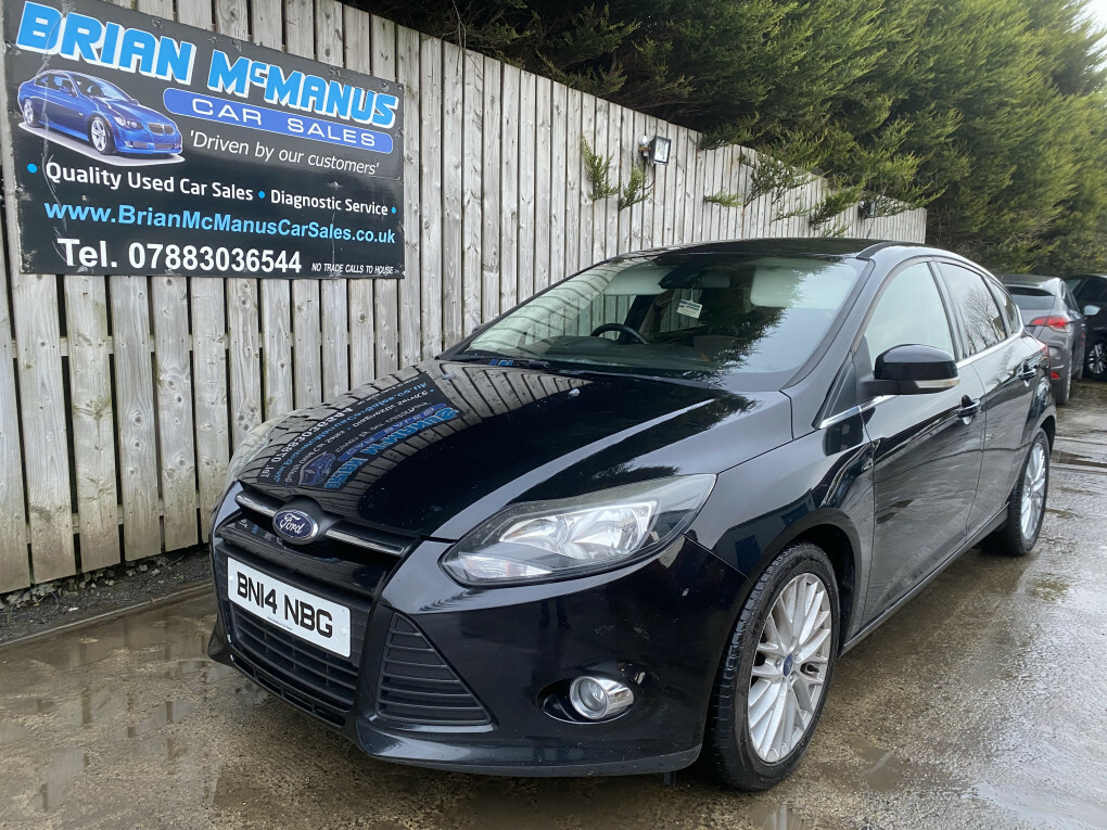 Ford Focus Zetec Tdci BN14NBG #2