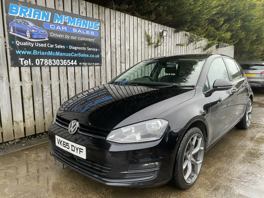 Volkswagen Golf Match Tdi Bluemotion Technology VK65DYF #2