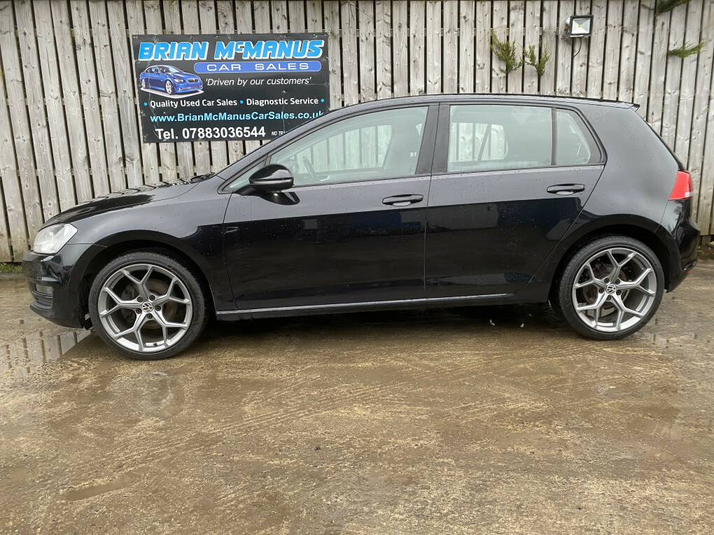 Volkswagen Golf Match Tdi Bluemotion Technology VK65DYF