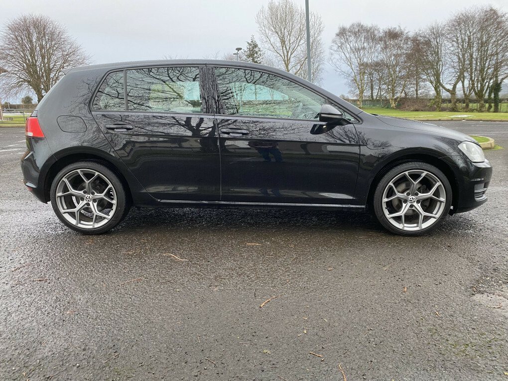 Volkswagen Golf Match Tdi Bluemotion Technology VK65DYF #3