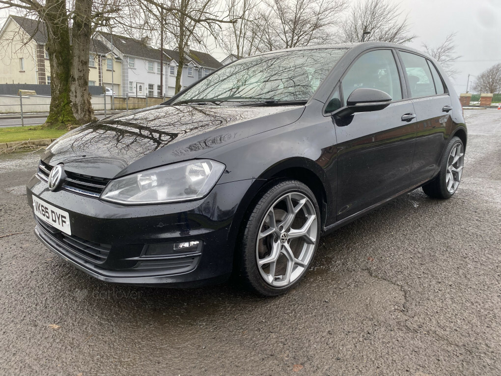 Volkswagen Golf Match Tdi Bluemotion Technology VK65DYF #6