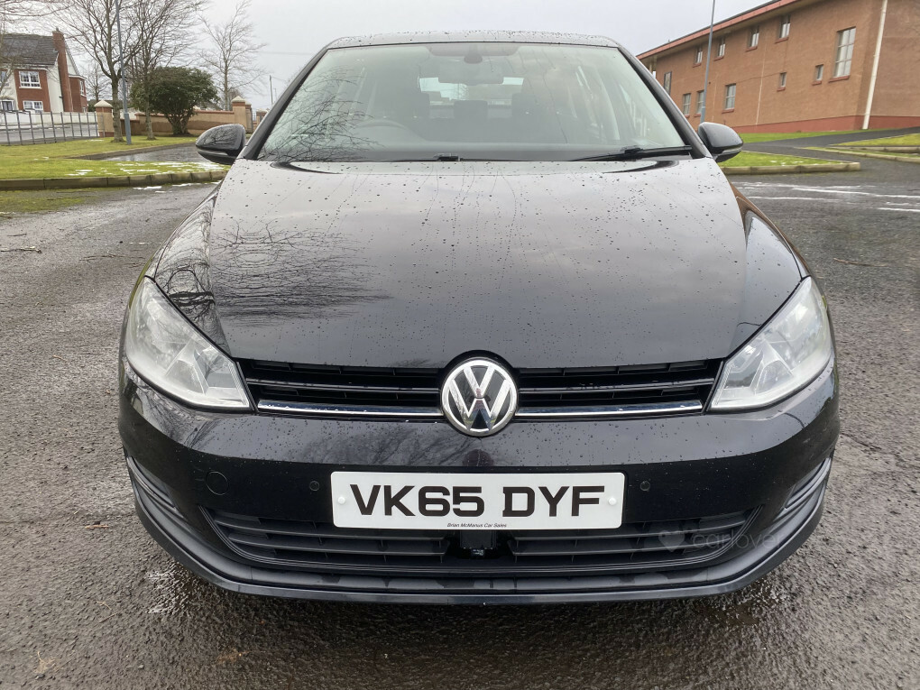 Volkswagen Golf Match Tdi Bluemotion Technology VK65DYF #5