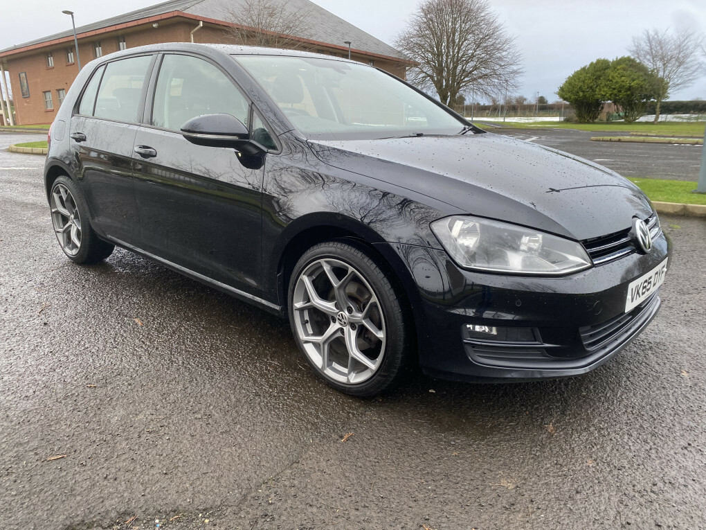 Volkswagen Golf Match Tdi Bluemotion Technology VK65DYF #4