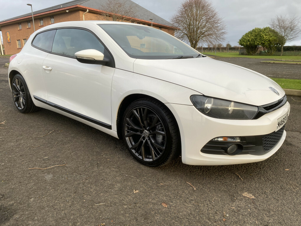 Volkswagen Scirocco Gt Bluemotion Technology Tdi White #4