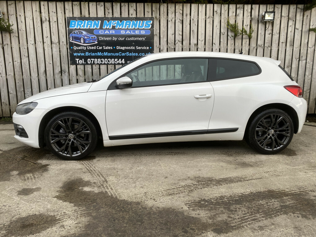 2013 Volkswagen Scirocco