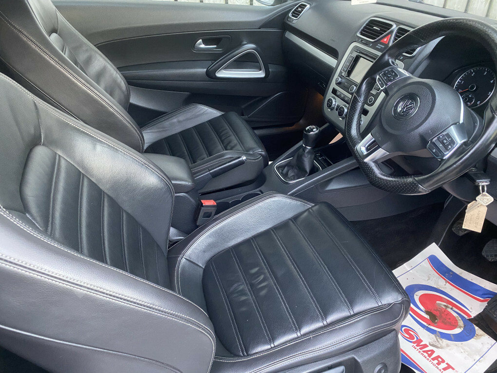 Volkswagen Scirocco Gt Bluemotion Technology Tdi White #5