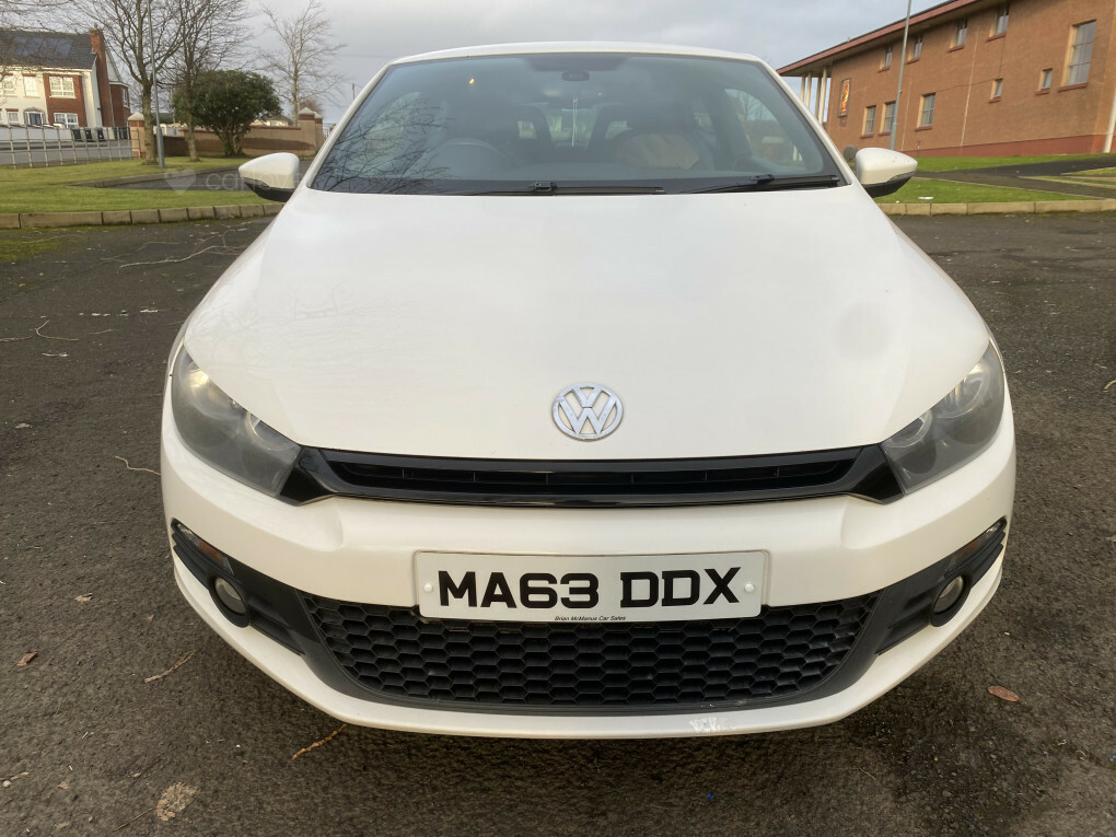 Volkswagen Scirocco Gt Bluemotion Technology Tdi White #6