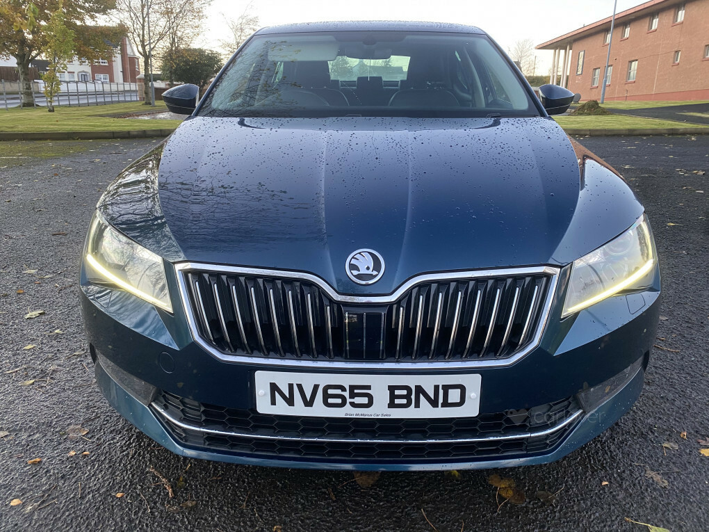 Skoda Superb Se L Executive Tdi NV65BND #5