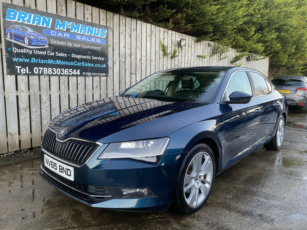 Skoda Superb Se L Executive Tdi NV65BND #2