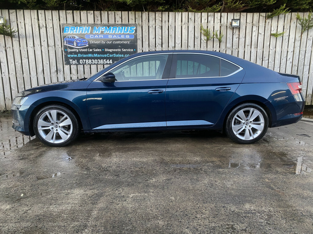Skoda Superb Se L Executive Tdi