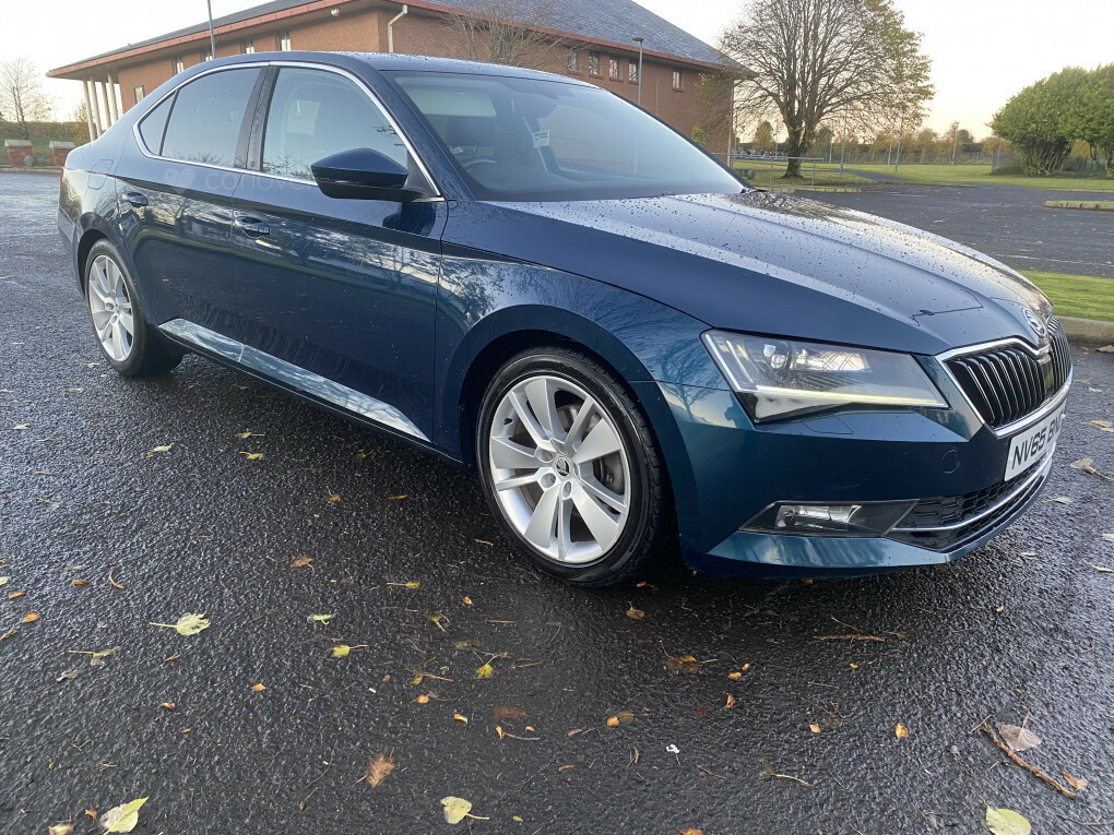 Skoda Superb Se L Executive Tdi NV65BND #4