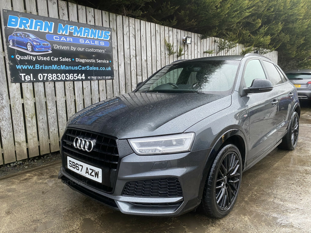 Audi Q3 S Line Black Edition Tdi Quattro  #2