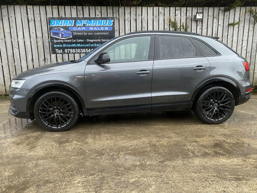 Audi Q3 S Line Black Edition Tdi Quattro 