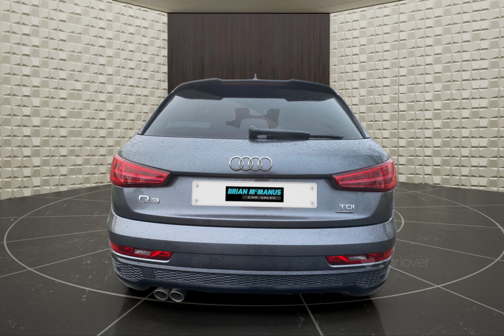 Audi Q3 S Line Black Edition Tdi Quattro  #5