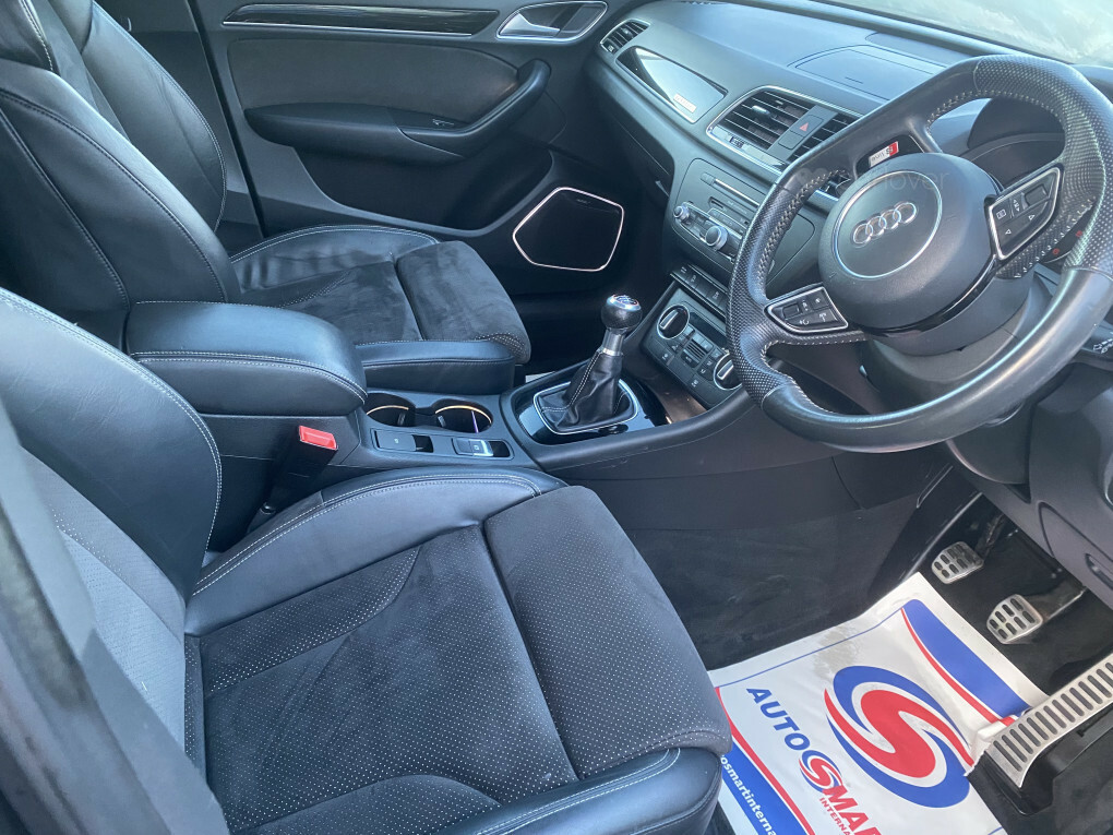 Audi Q3 S Line Black Edition Tdi Quattro  #3