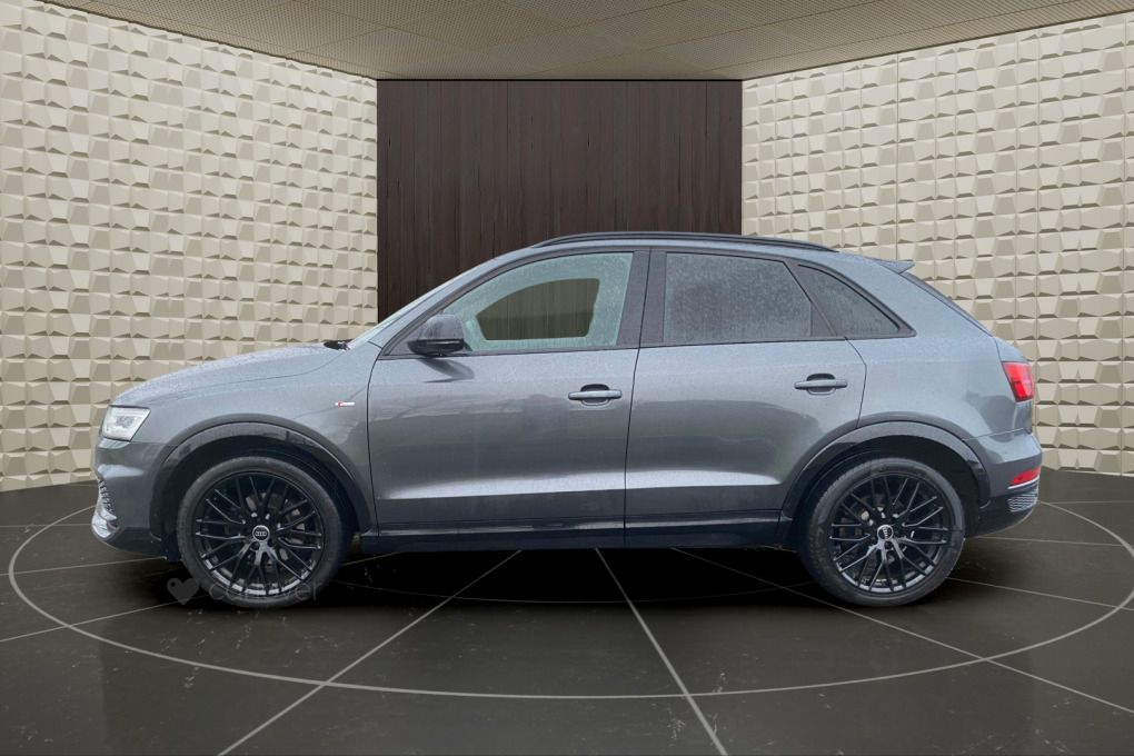 Audi Q3 S Line Black Edition Tdi Quattro  #4