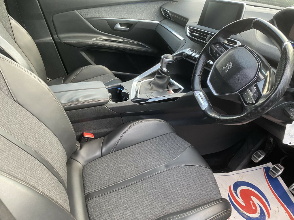 Peugeot 3008 Gt Line Blue Hdi Ss Grey #6