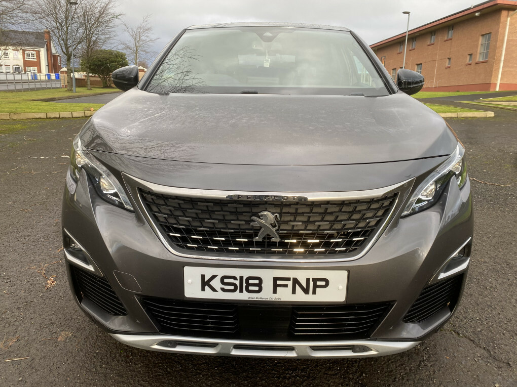 Peugeot 3008 Gt Line Blue Hdi Ss Grey #5