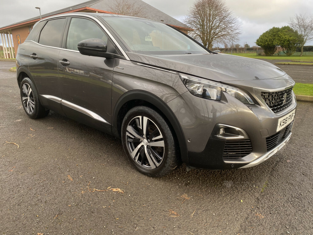 Peugeot 3008 Gt Line Blue Hdi Ss Grey #4