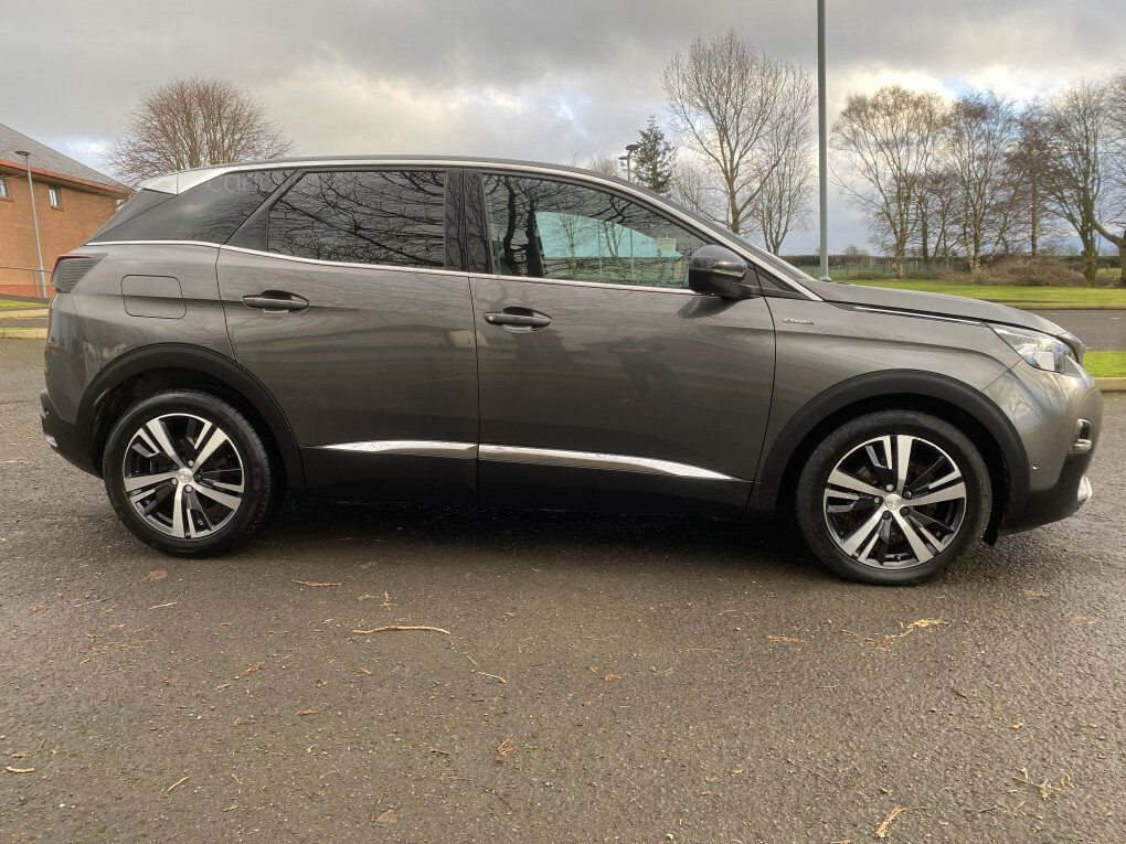 Peugeot 3008 Gt Line Blue Hdi Ss Grey #3