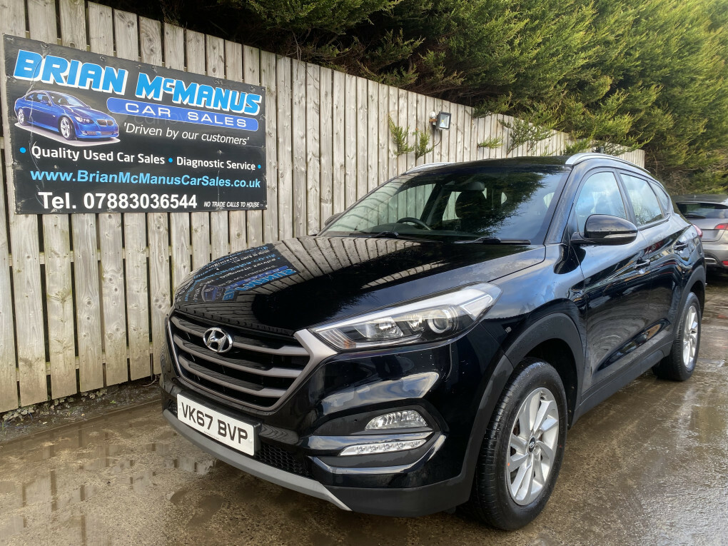 Hyundai Tucson Se Blue Drive 2Wd Crdi VK67BVP Black #2