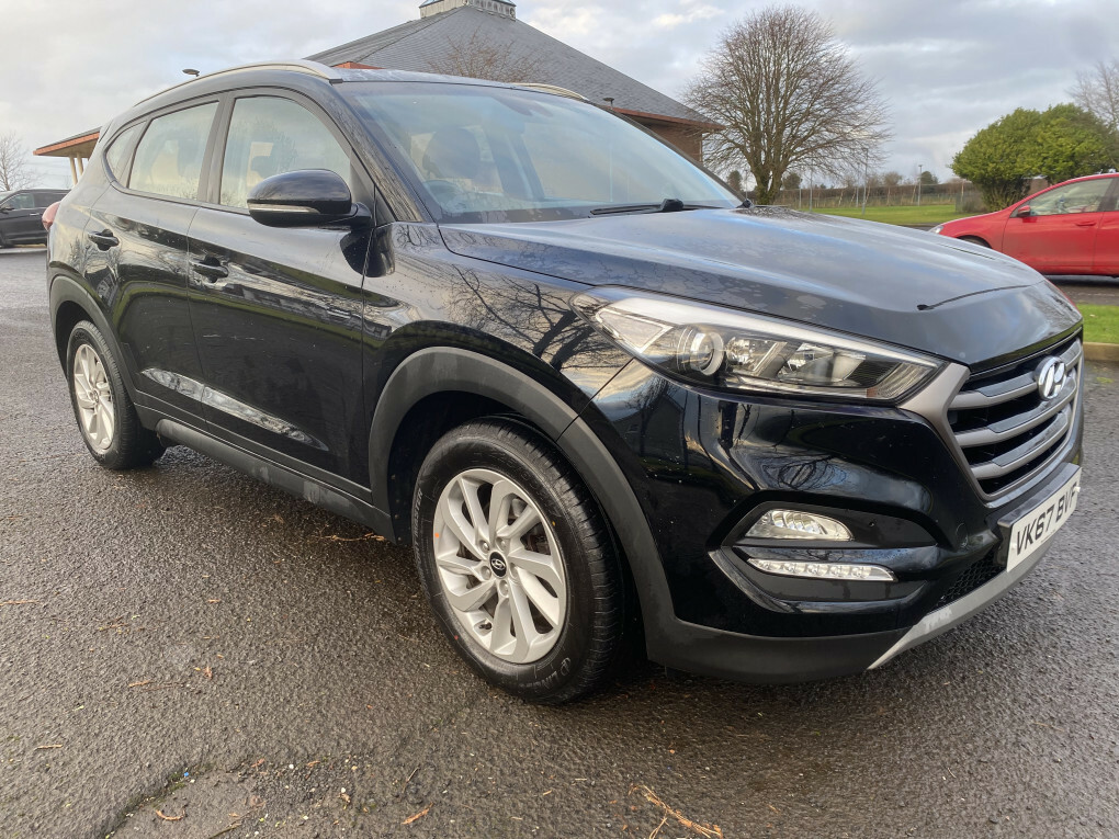 Hyundai Tucson Se Blue Drive 2Wd Crdi VK67BVP Black #4