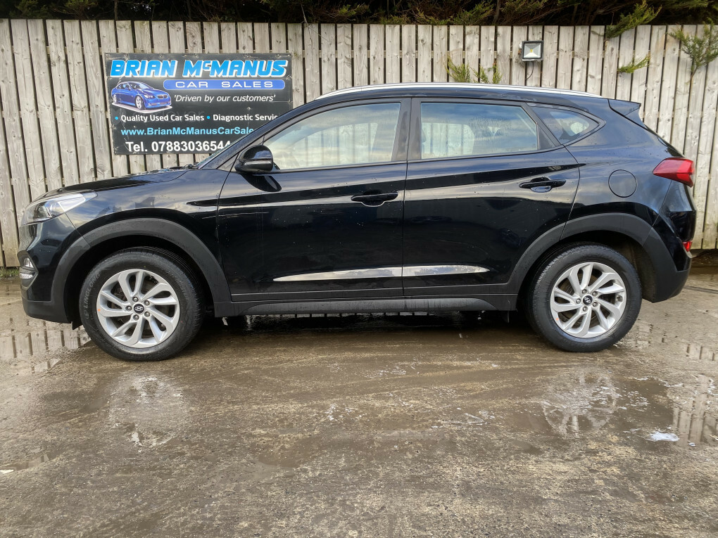 Hyundai Tucson Se Blue Drive 2Wd Crdi Black