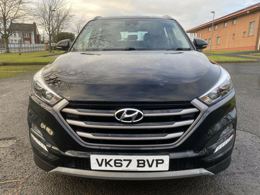 Hyundai Tucson Se Blue Drive 2Wd Crdi VK67BVP Black #6