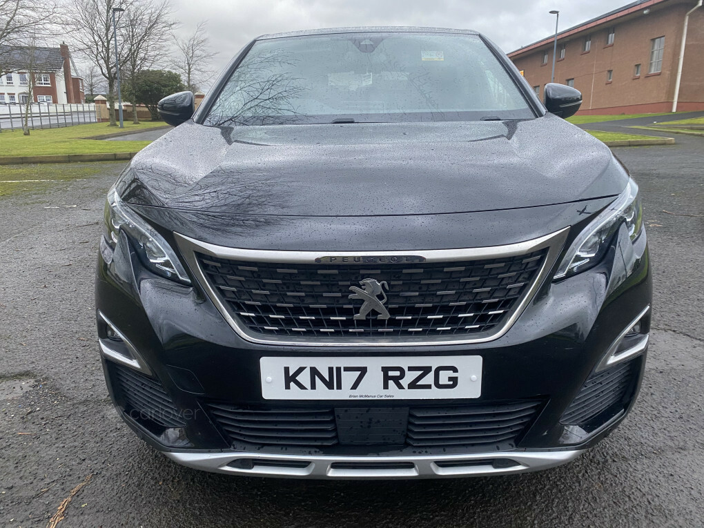 Peugeot 3008 Gt Line Blue Hdi Ss KN17RZG  #5