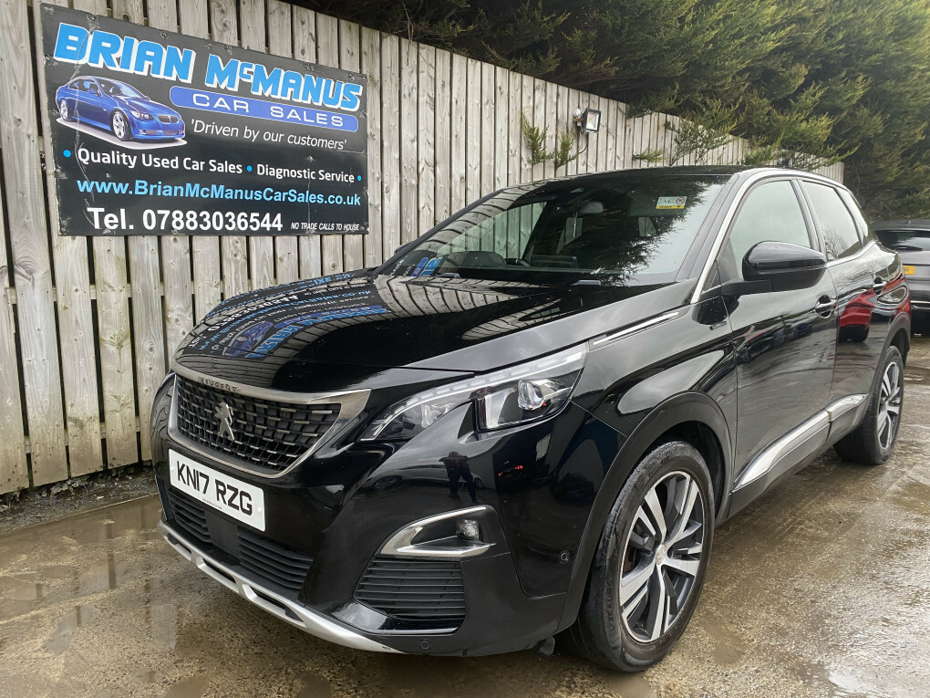 Peugeot 3008 Gt Line Blue Hdi Ss KN17RZG  #2