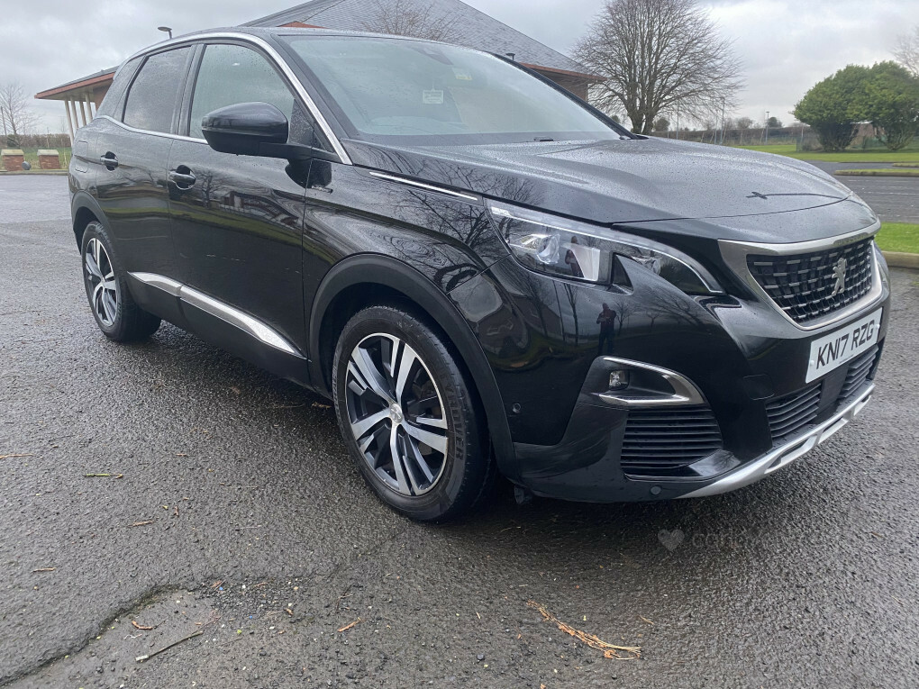 Peugeot 3008 Gt Line Blue Hdi Ss KN17RZG  #4