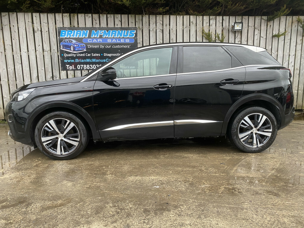 Peugeot 3008 Gt Line Blue Hdi Ss 