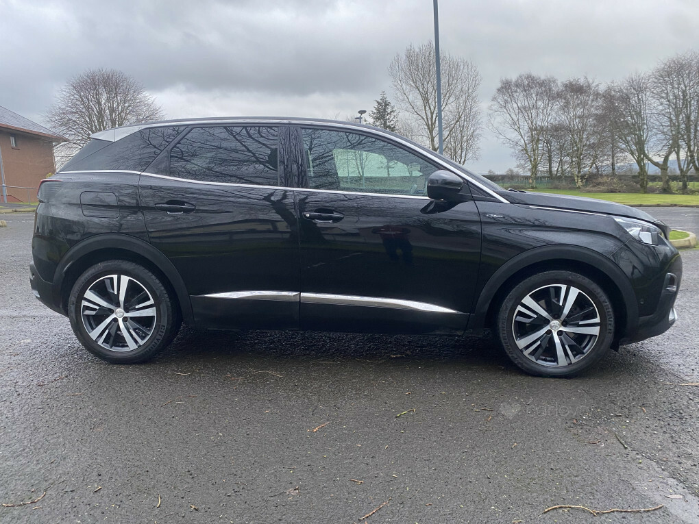 Peugeot 3008 Gt Line Blue Hdi Ss KN17RZG  #3