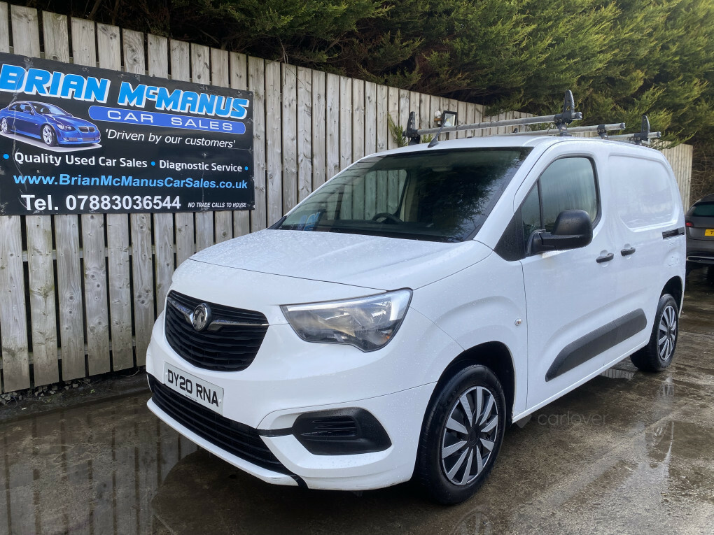 Vauxhall Combo 2300 Sportive Ss DY20RNA  #2
