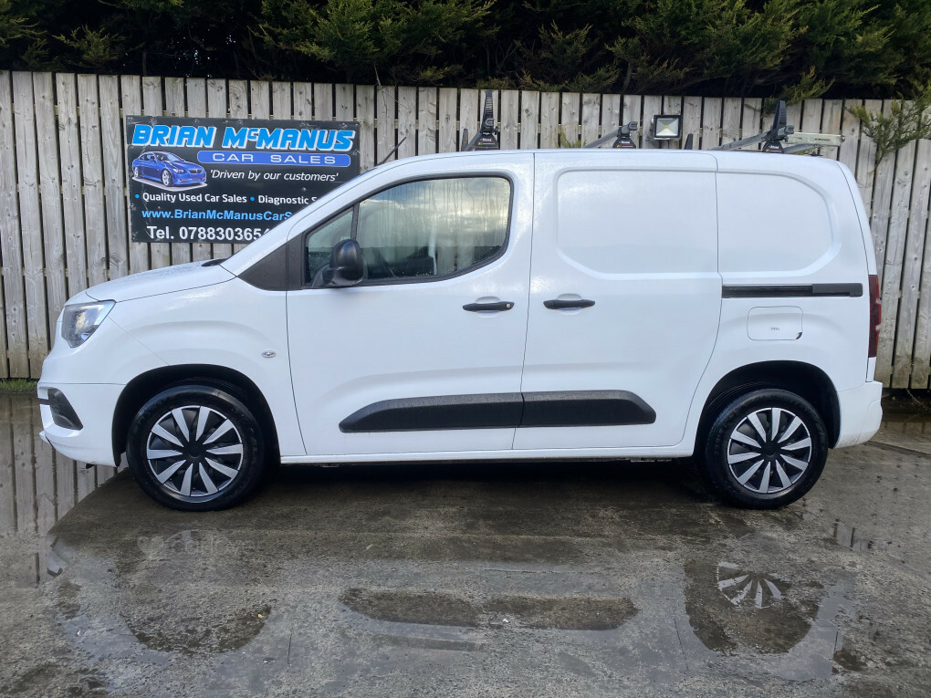Vauxhall Combo 2300 Sportive Ss 