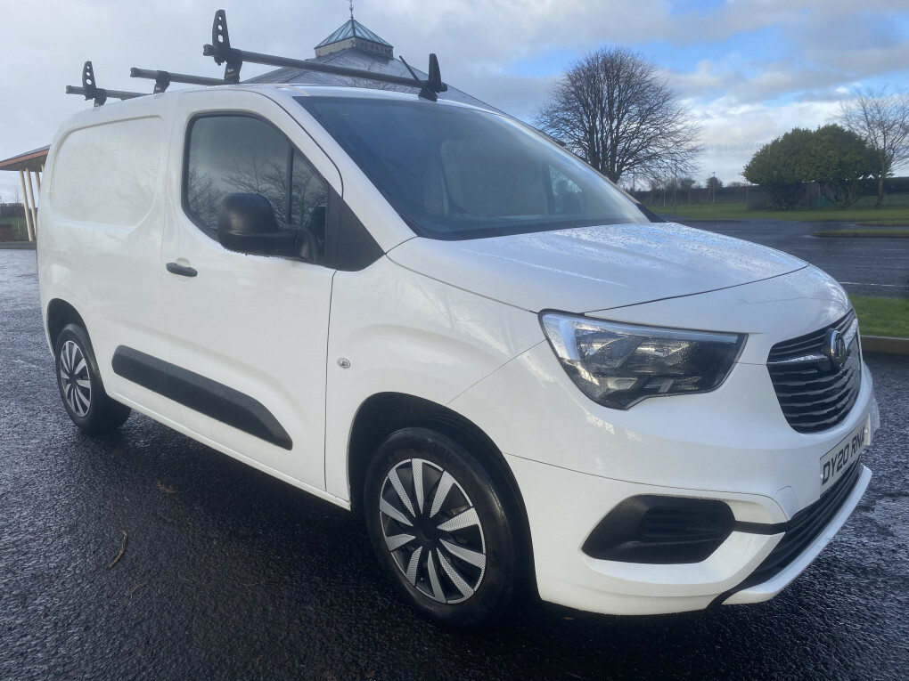 Vauxhall Combo 2300 Sportive Ss DY20RNA  #4