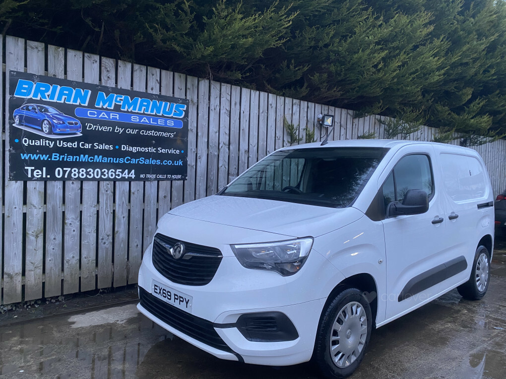 Vauxhall Combo 2300 Sportive Ss EX69PPY  #2
