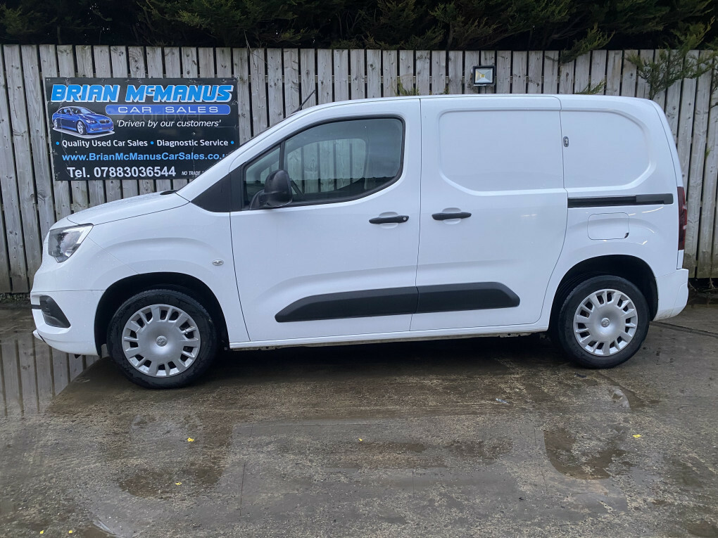 Vauxhall Combo 2300 Sportive Ss 