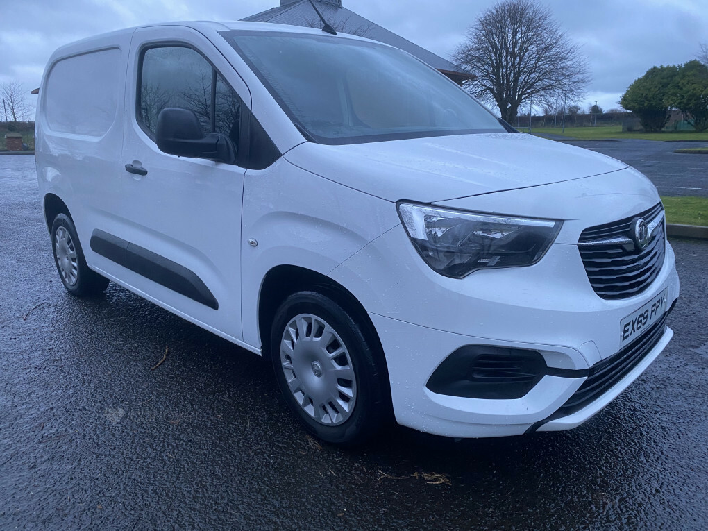 Vauxhall Combo 2300 Sportive Ss EX69PPY  #4