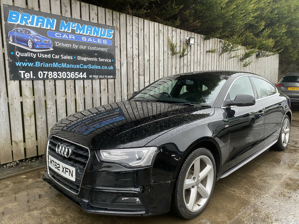 Audi A5 Sportback Tdi S Line MT62XFN #2