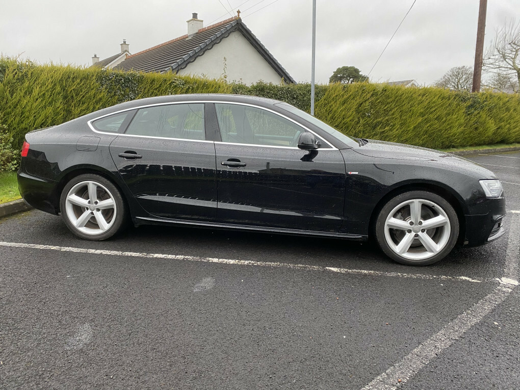 Audi A5 Sportback Tdi S Line MT62XFN #3