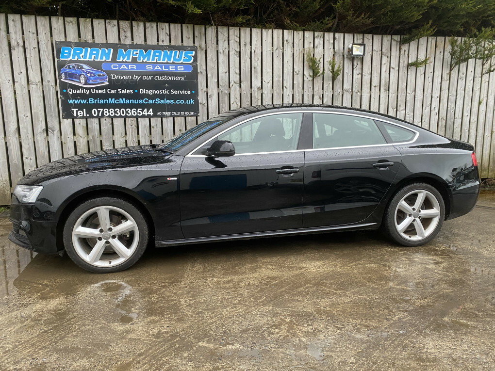 Audi A5 Sportback Tdi S Line