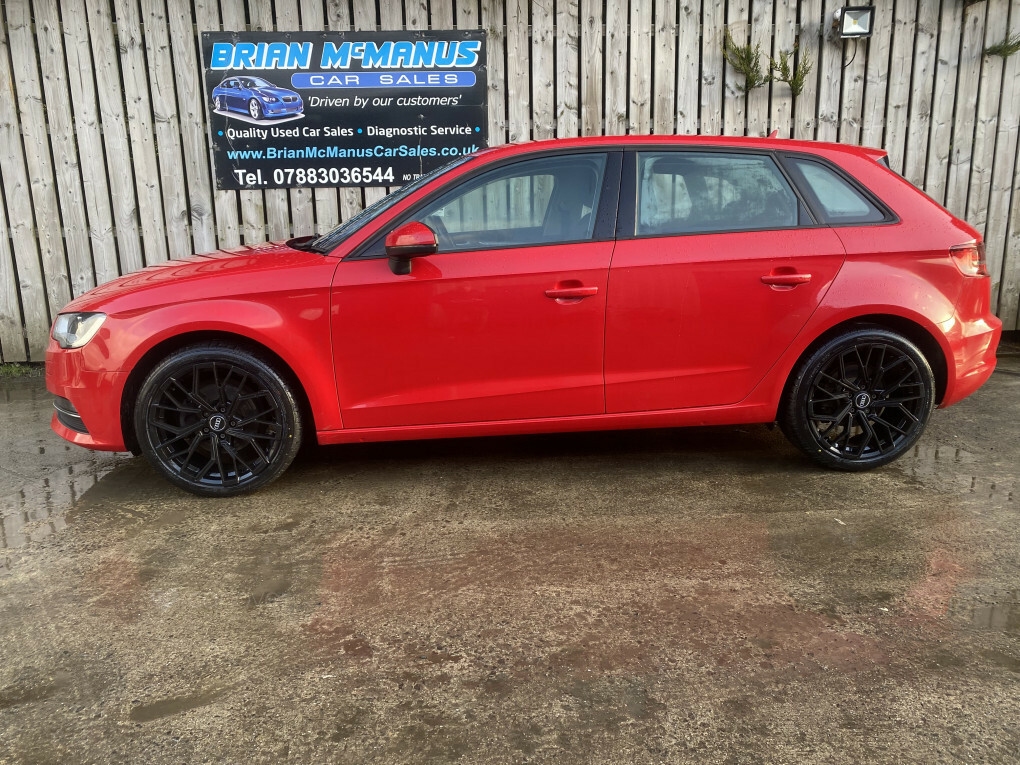 Audi A3 Sportback Se Tdi