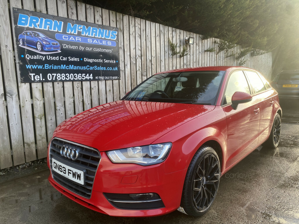 Audi A3 Sportback Se Tdi GN63RWW #2