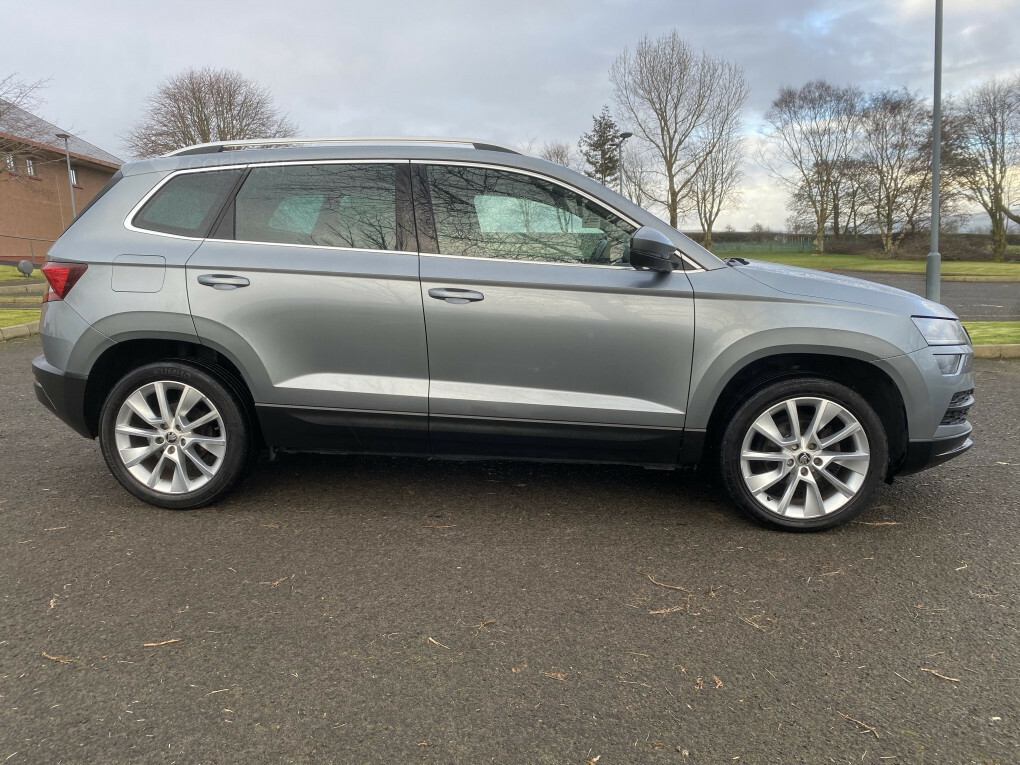 Skoda Karoq Se L Tdi MH19FOJ #3
