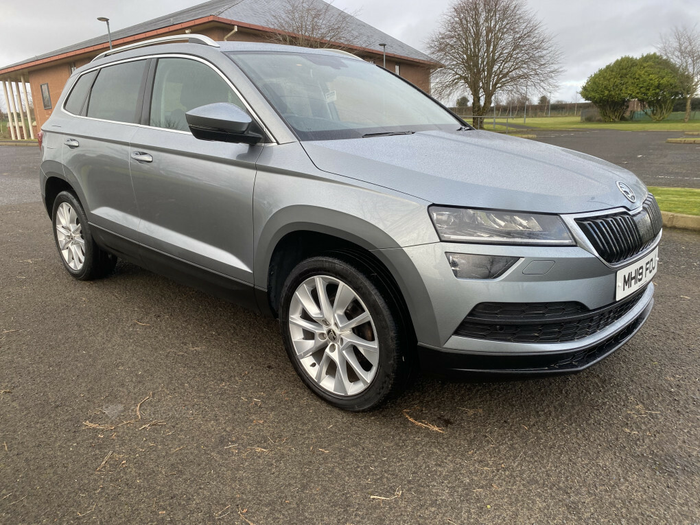 Skoda Karoq Se L Tdi MH19FOJ #4