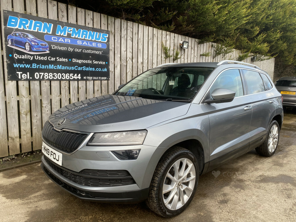 Skoda Karoq Se L Tdi MH19FOJ #2
