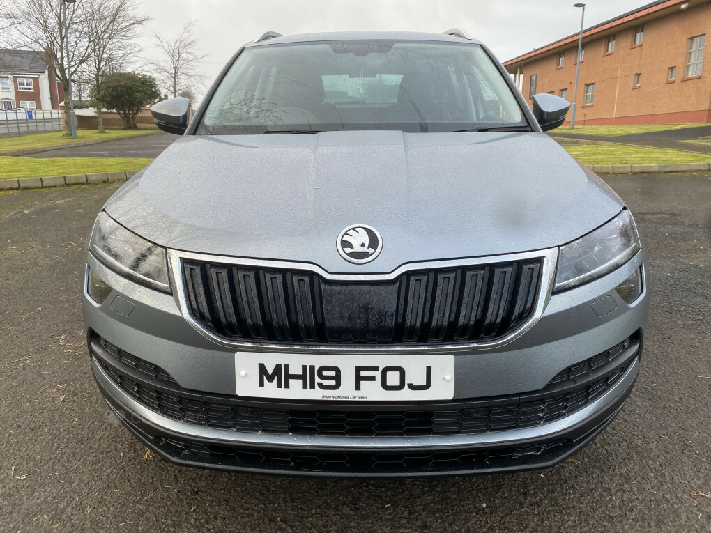 Skoda Karoq Se L Tdi MH19FOJ #5